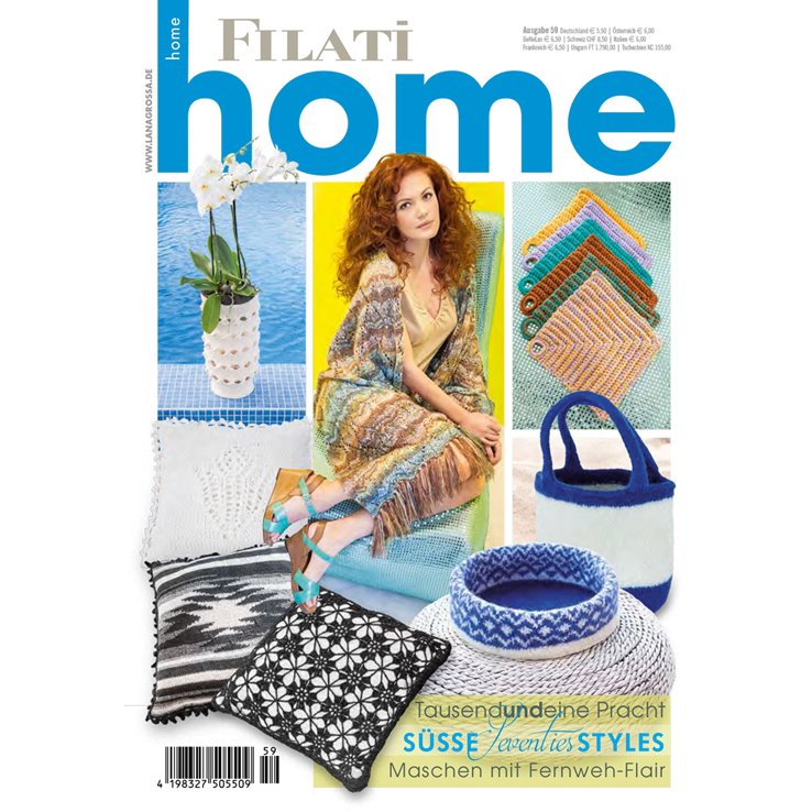 Lana Grossa FILATI Handstrick No. 59 (Home)