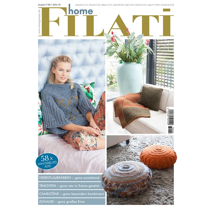 Lana Grossa FILATI Handstrick No. 68 (Home)