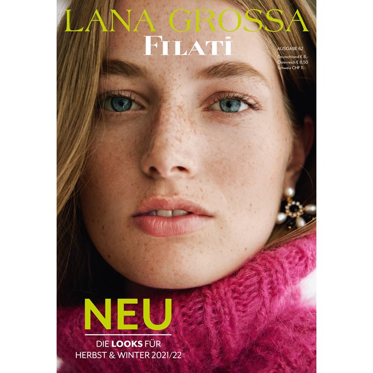 Lana Grossa FILATI No. 62 (Herbst/Winter 2021/22)