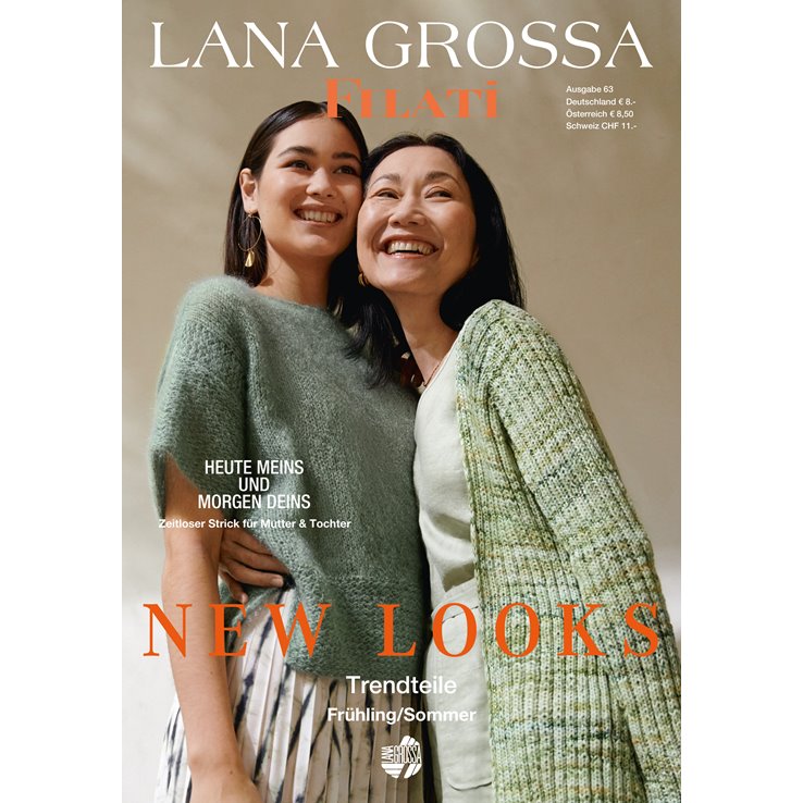 Lana Grossa FILATI No. 63 (Frühjahr/Sommer 2022)