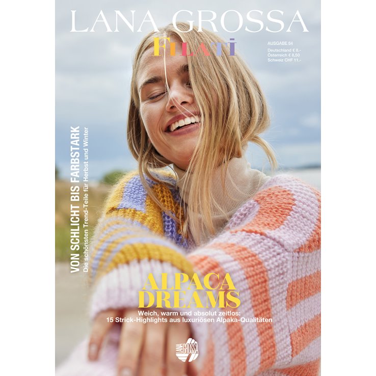 Lana Grossa FILATI No. 64 (Herbst/Winter 2022/23)