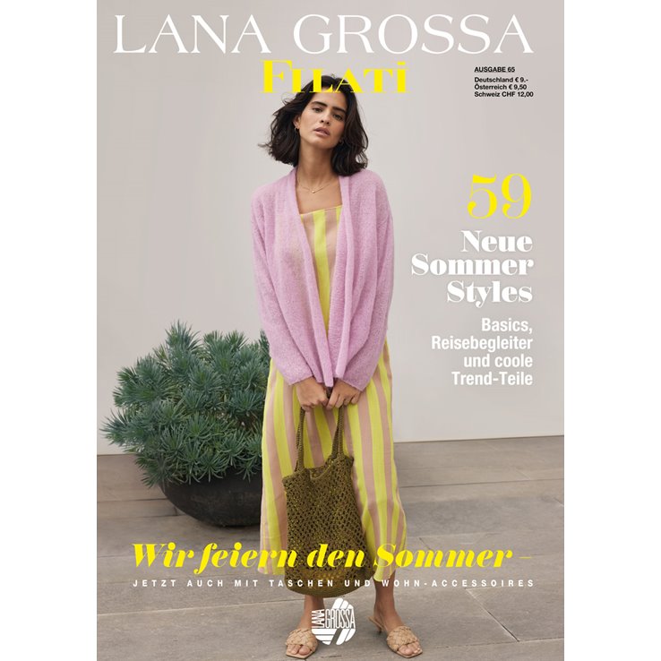 Lana Grossa FILATI No. 65 (Frühjahr/Sommer 2023)