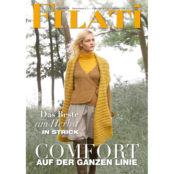 FILATI No. 54 (Herbst/Winter 2017/18) von Lana Grossa
