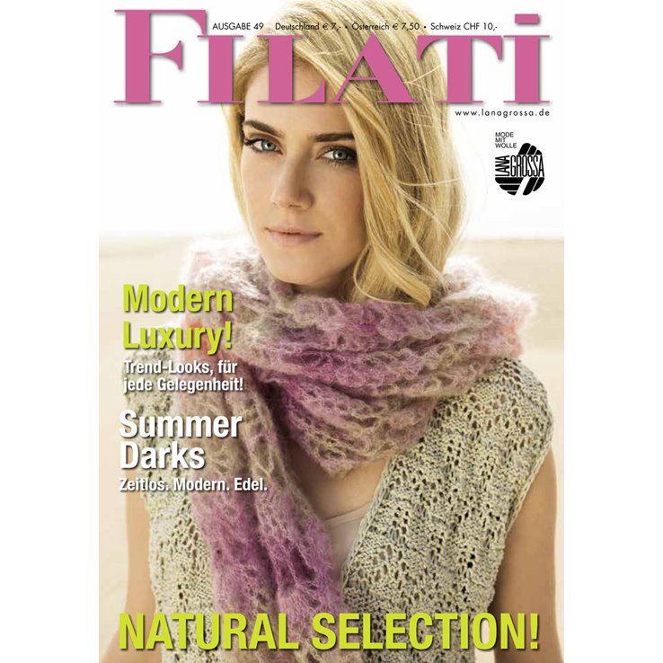 Lana Grossa FILATI No. 49 (Frühjahr/Sommer 2015)