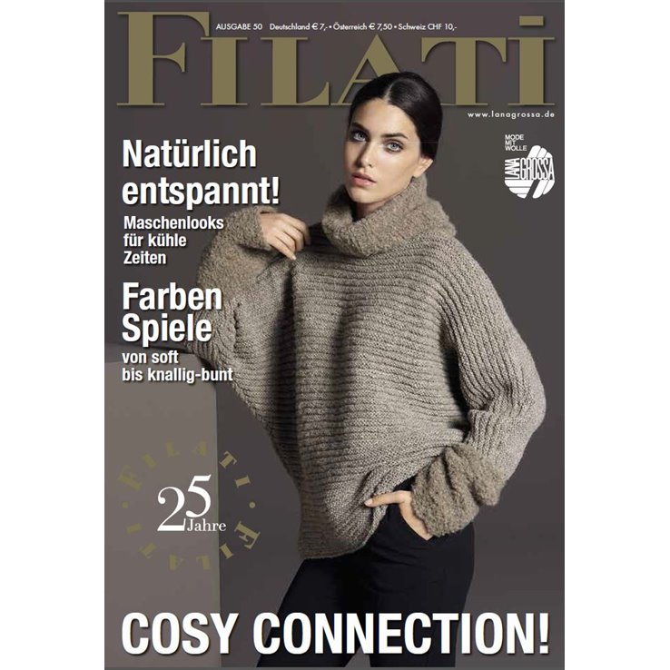 Lana Grossa FILATI No. 50 (Herbst/Winter 2015/16)