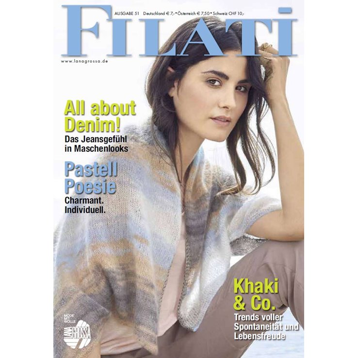 Lana Grossa FILATI No. 51 (Frühjahr/Sommer 2016)
