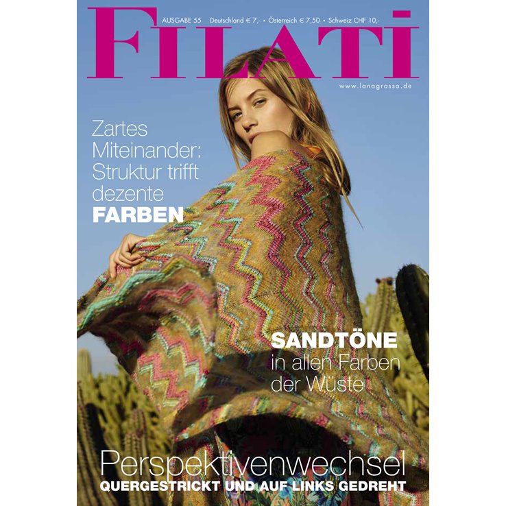 Lana Grossa FILATI No. 55 (Frühjahr/Sommer 2018)
