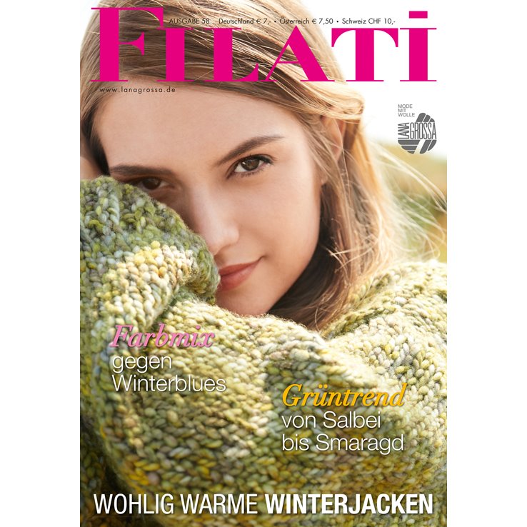 Lana Grossa FILATI No. 58 (Herbst/Winter 2019/20)