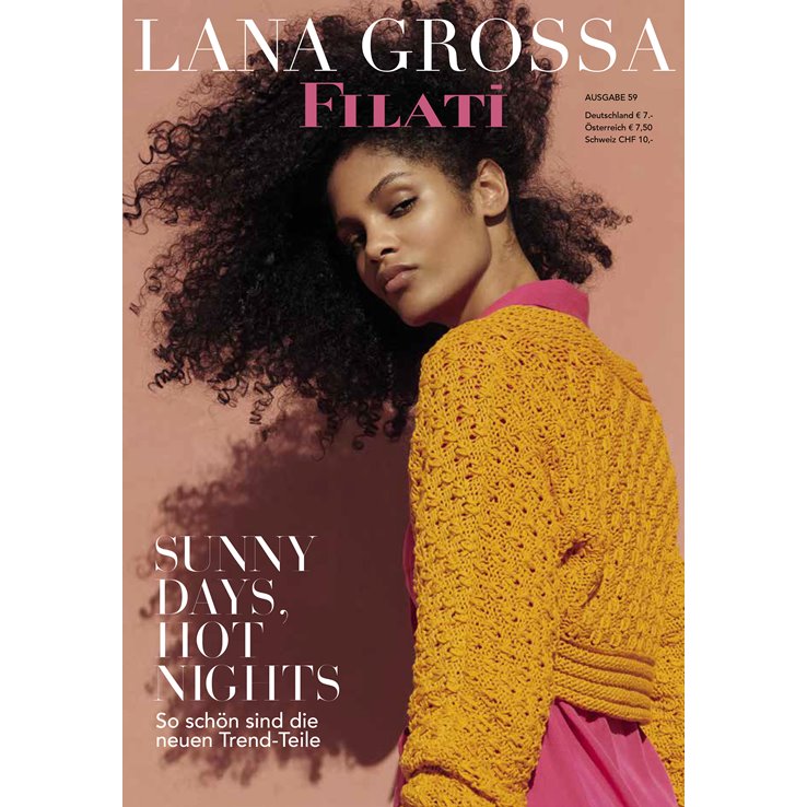 Lana Grossa FILATI No. 59 (Frühjahr/Sommer 2020)