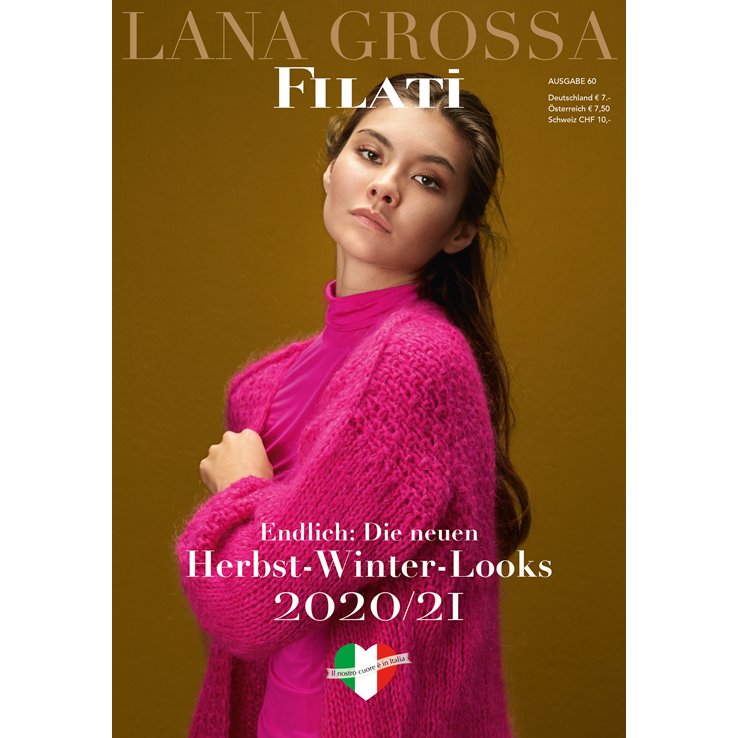 Lana Grossa FILATI No. 60 (Herbst/Winter 2020/21)