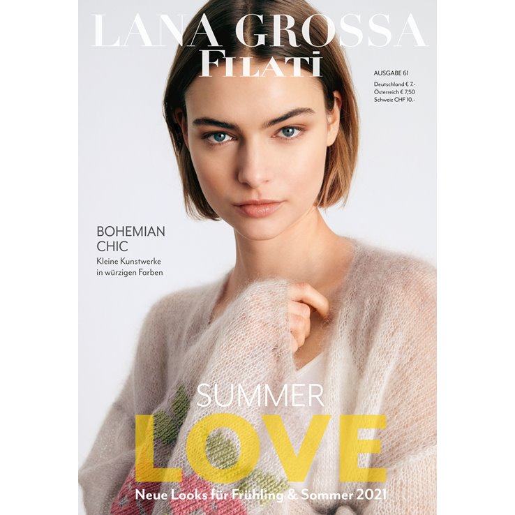 Lana Grossa FILATI No. 61 (Frühjahr/Sommer 2021)