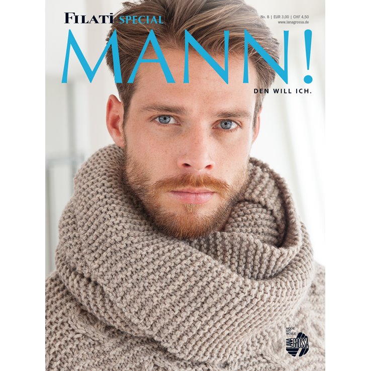 Lana Grossa FILATI Mann No. 8