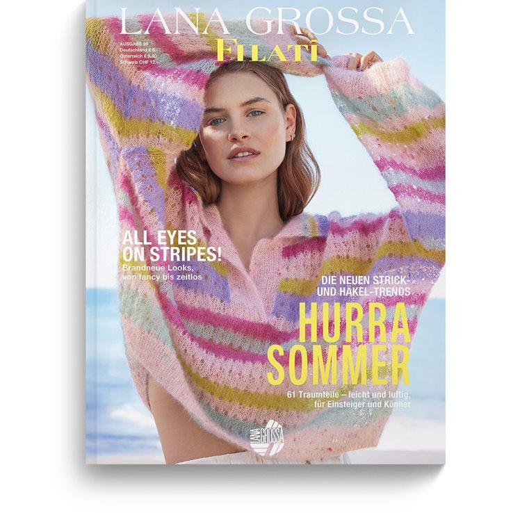 Lana Grossa FILATI No. 69 (Frühjahr/Sommer 2025)