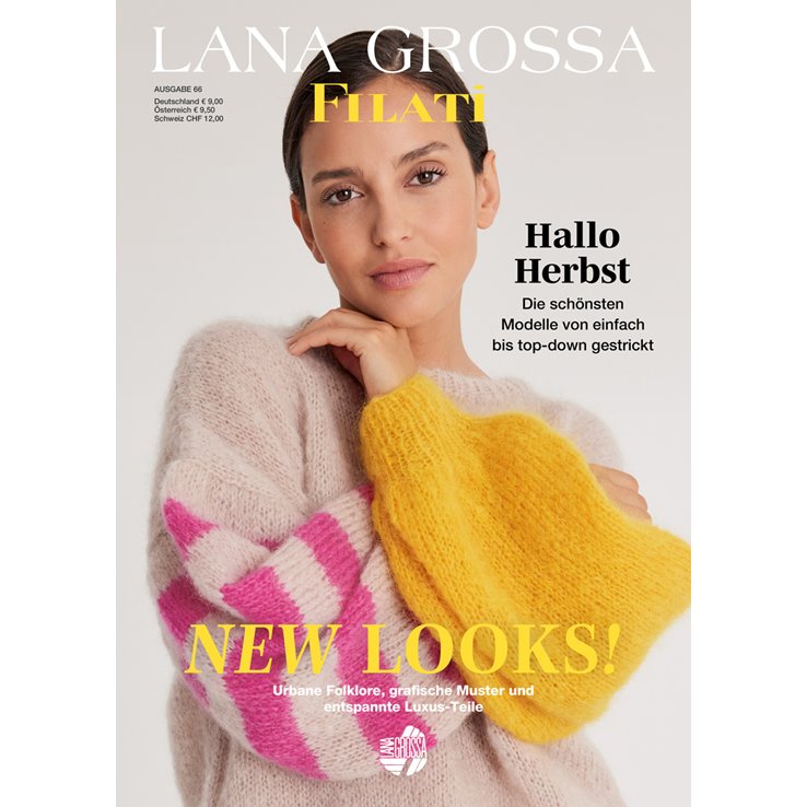 FILATI No. 66 (Herbst/Winter 2023/24) von Lana Grossa