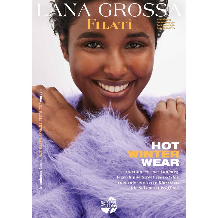 Lana Grossa FILATI No. 68 (Herbst/Winter 2024/25)