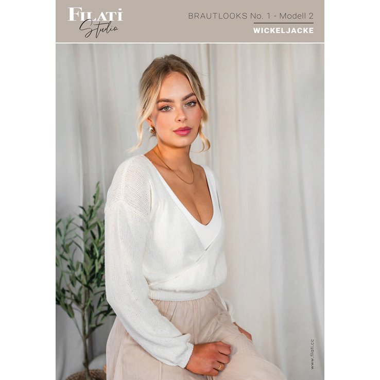 WICKELJACKE - Brautlooks No. 1 | M02 von FILATI Studio