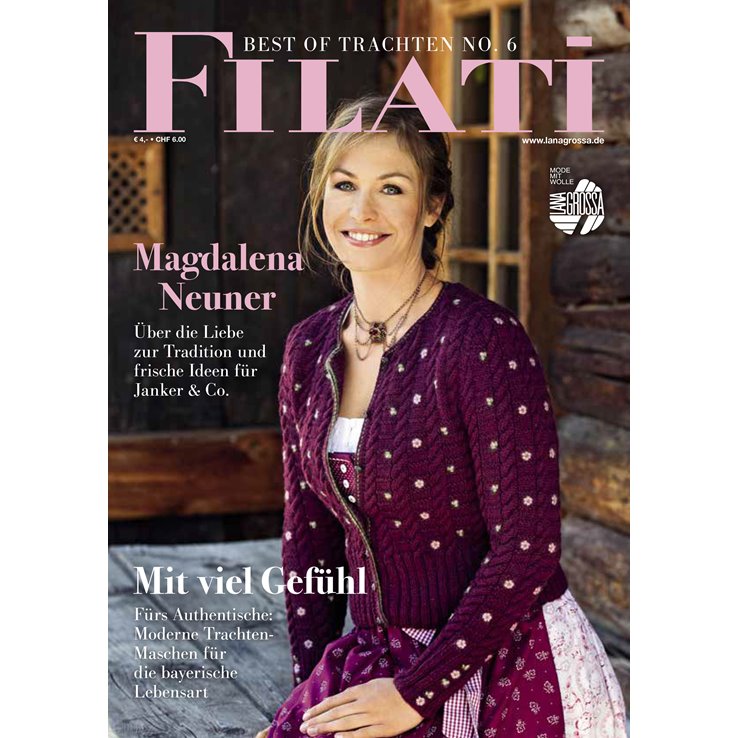 Lana Grossa FILATI Trachten No. 6