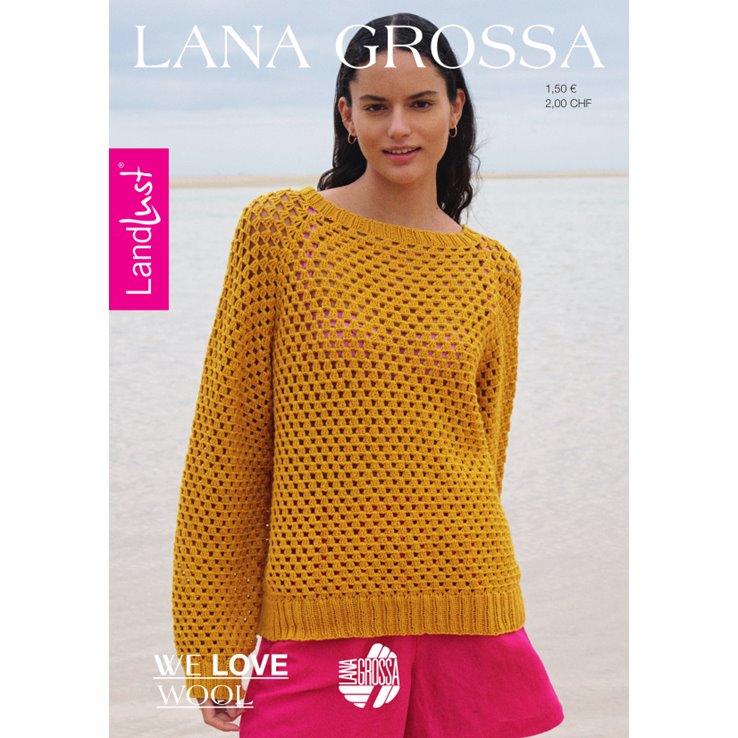 Lana Grossa LANDLUST FLYER 2024