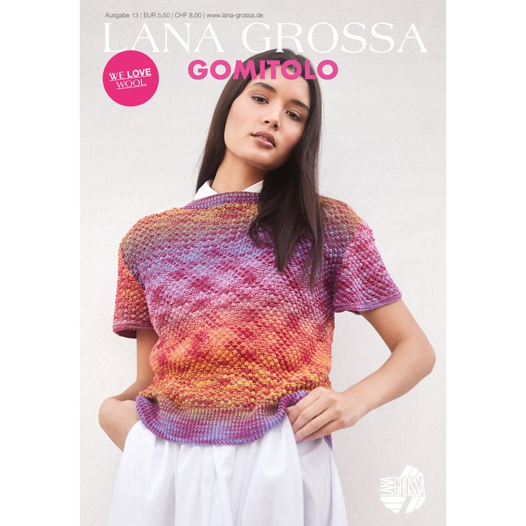 Lana Grossa GOMITOLO No. 13