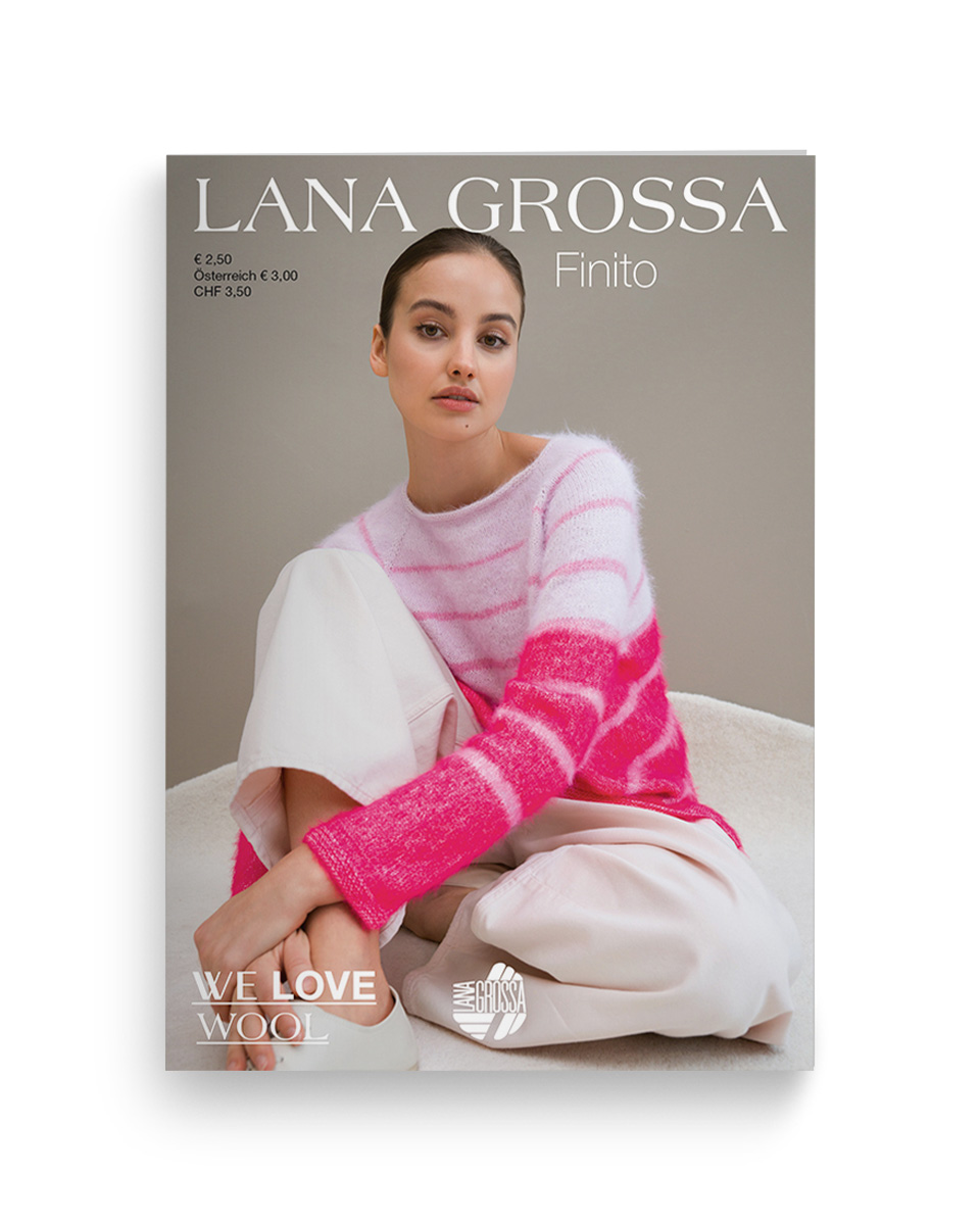Lana Grossa FINITO Flyer