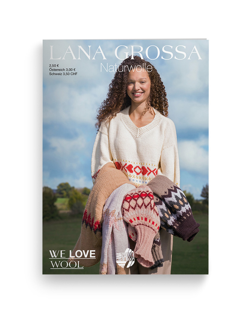 LANDLUST NATURWOLLE LEPORELLO 2025 von Lana Grossa