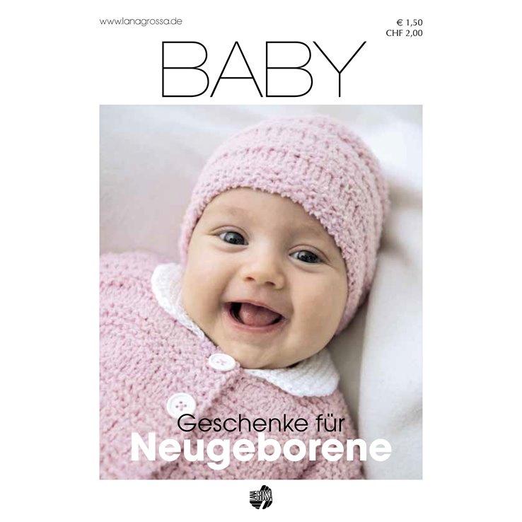 Lana Grossa BABY - Geschenke für Neugeborene No. 1