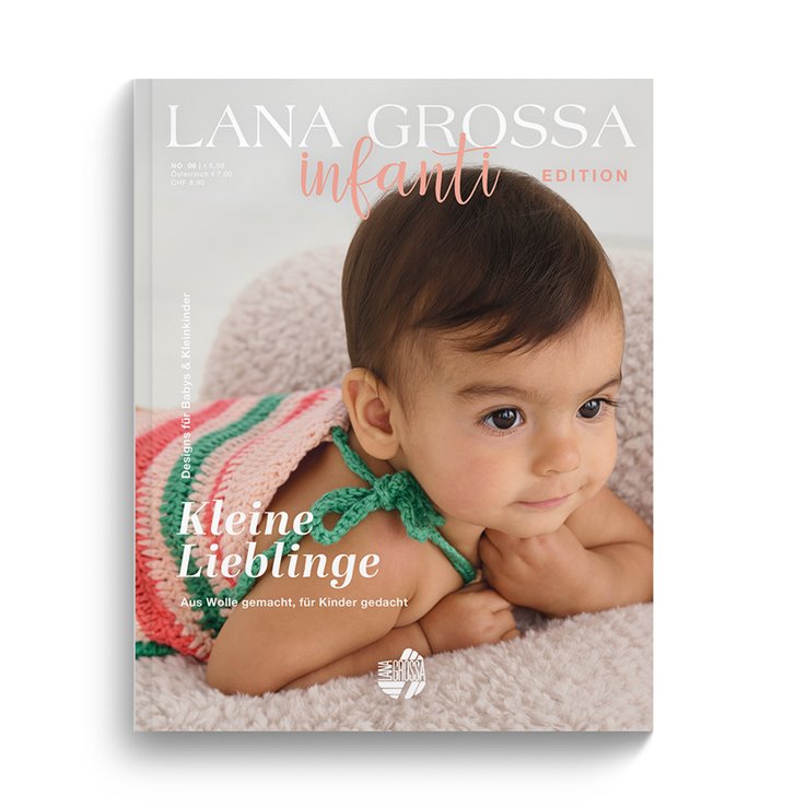 INFANTI EDITION No. 6 von Lana Grossa