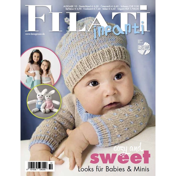 Lana Grossa FILATI INFANTI No. 10