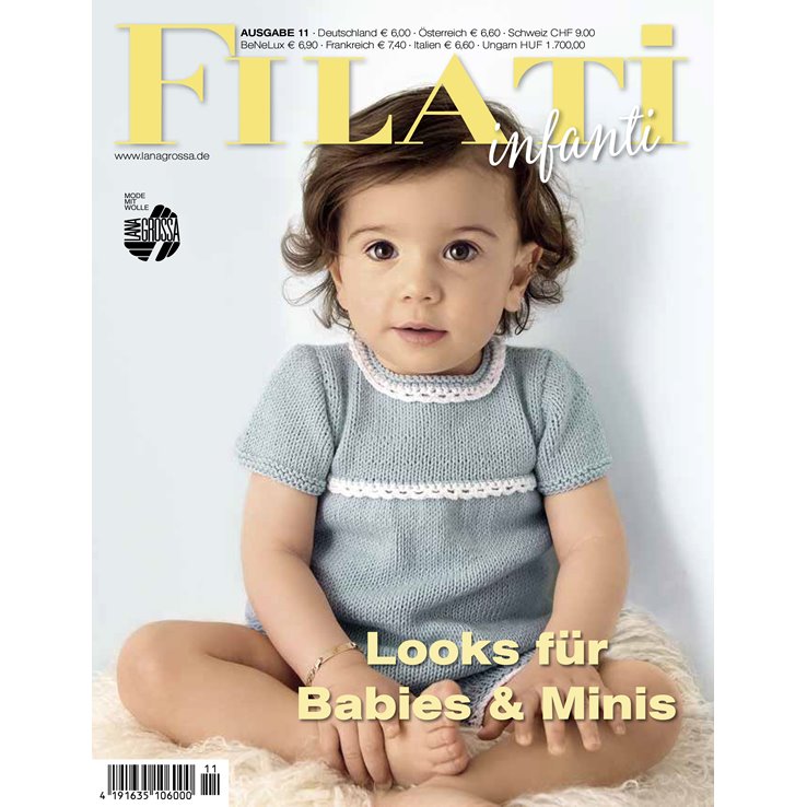 Lana Grossa FILATI INFANTI No. 11