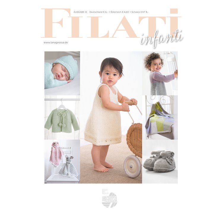 Lana Grossa FILATI INFANTI No. 12