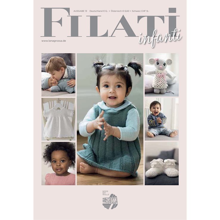 Lana Grossa FILATI INFANTI No. 13