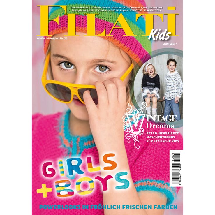 Lana Grossa FILATI Kids No. 5