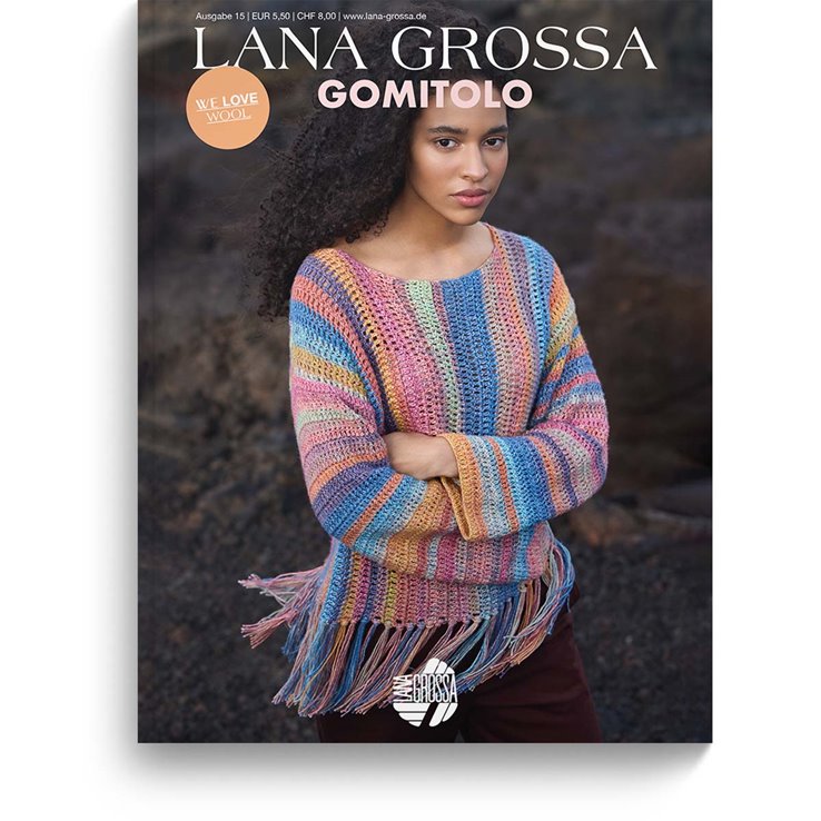 Lana Grossa GOMITOLO No. 15