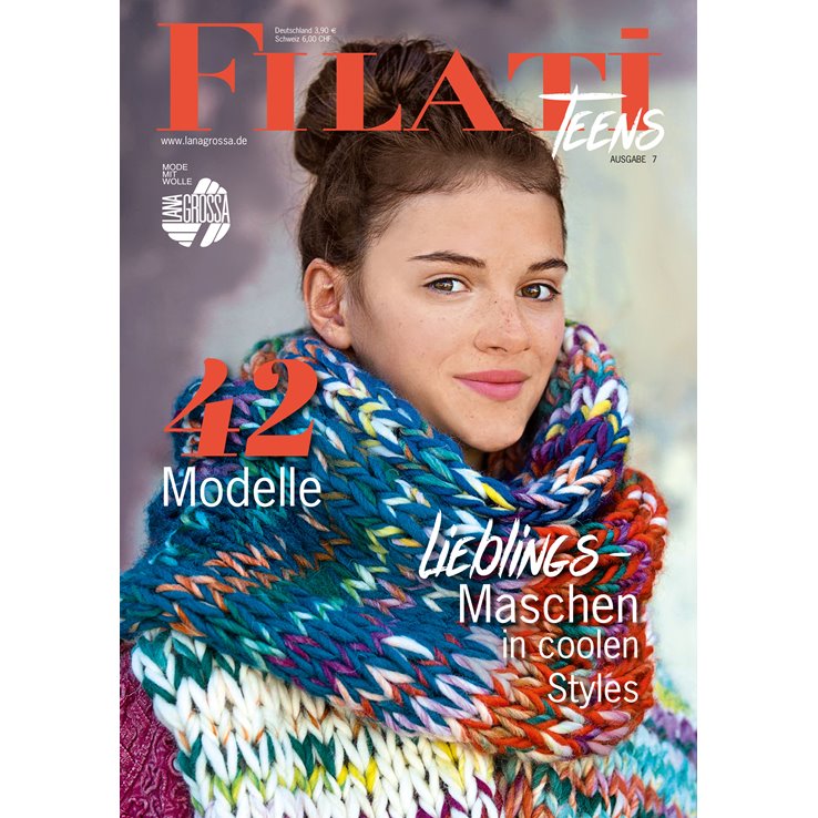 Lana Grossa FILATI Teens No. 7