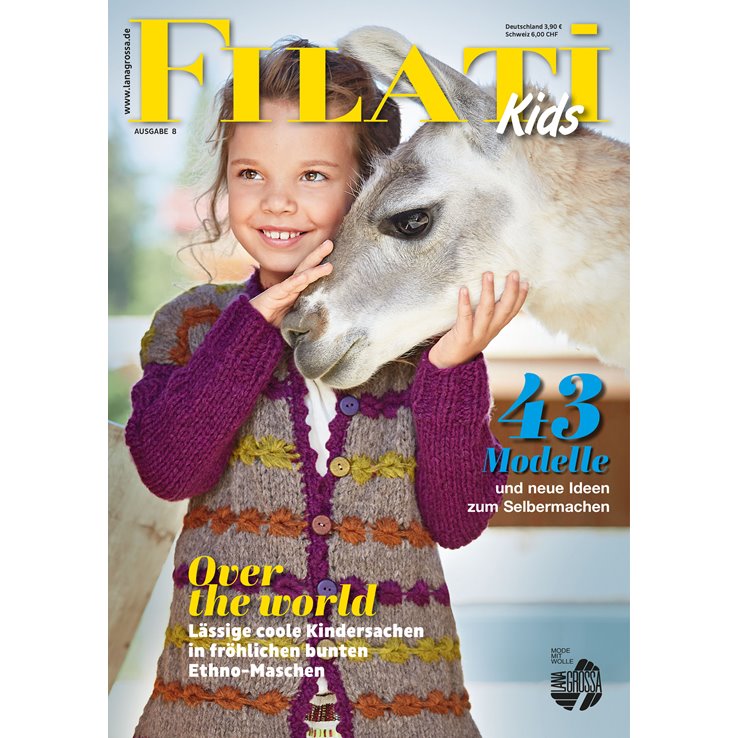 Lana Grossa FILATI Kids No. 8