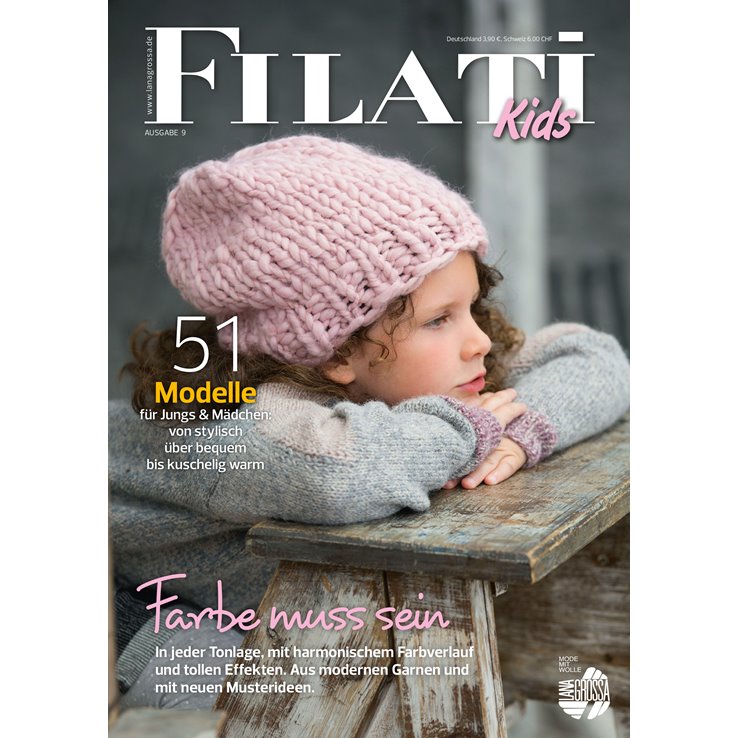 Lana Grossa FILATI Kids No. 9