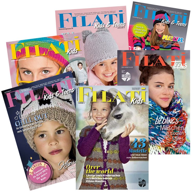 Lana Grossa KIDS No. 2-8