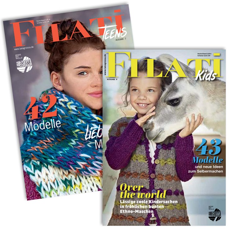 Lana Grossa KIDS No. 7 & 8