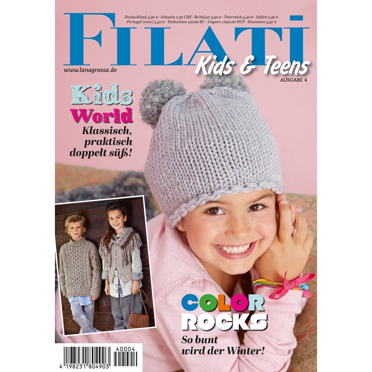 Lana Grossa FILATI Kids & Teens No. 4
