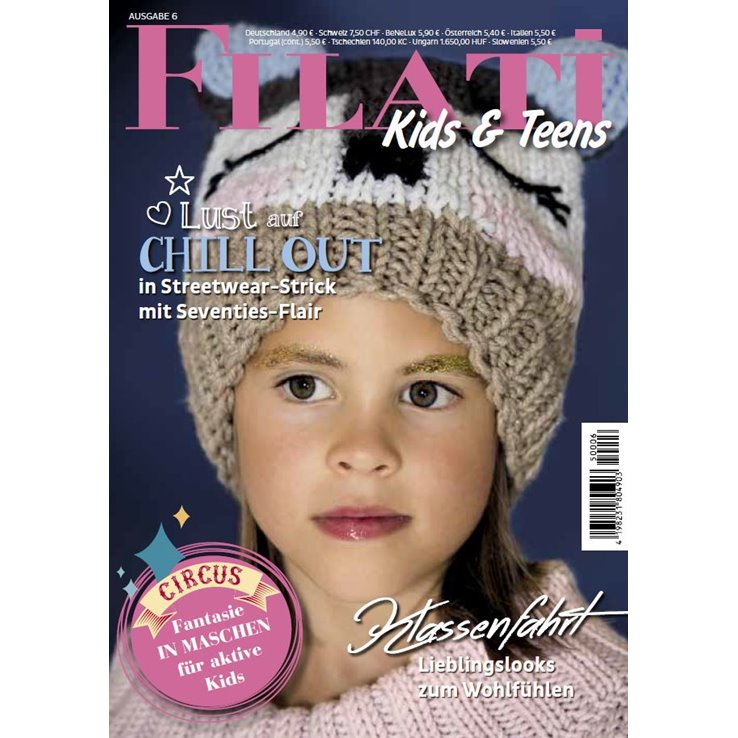 Lana Grossa FILATI Kids & Teens No. 6