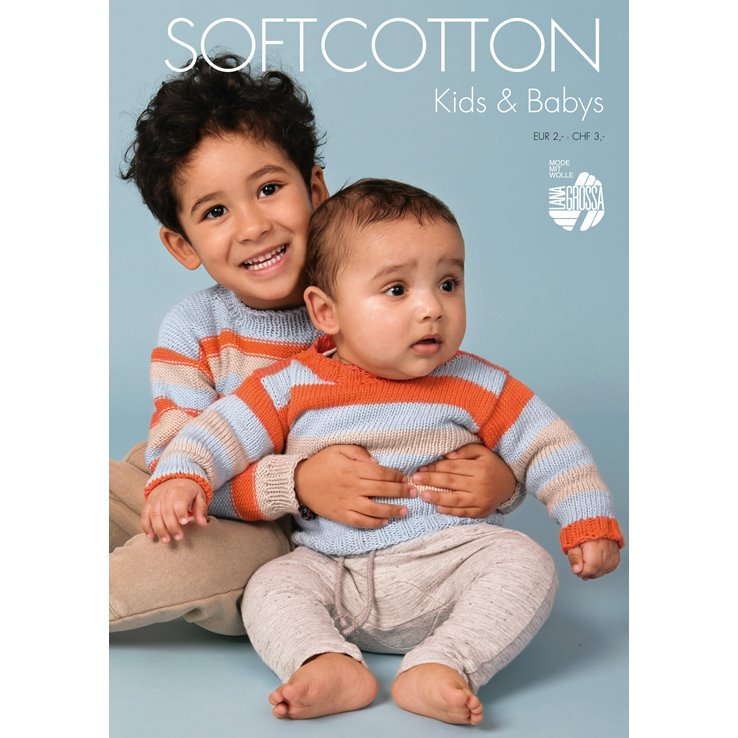 Lana Grossa SOFT COTTON Kids & Babys