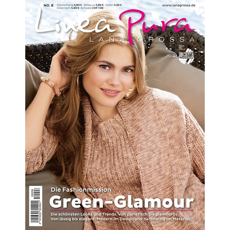 Lana Grossa LINEA PURA No. 8