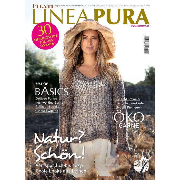 Lana Grossa LINEA PURA No. 12