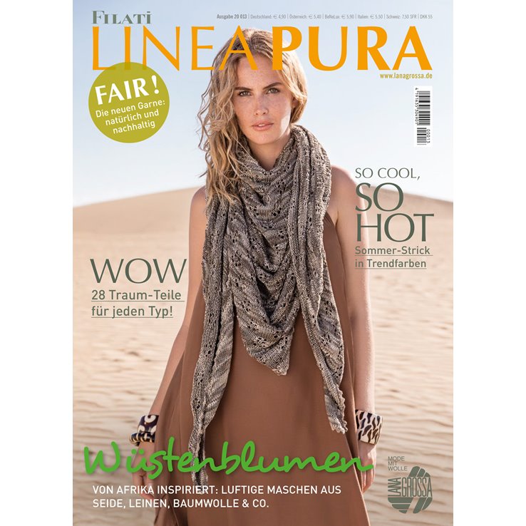 Lana Grossa LINEA PURA No. 13