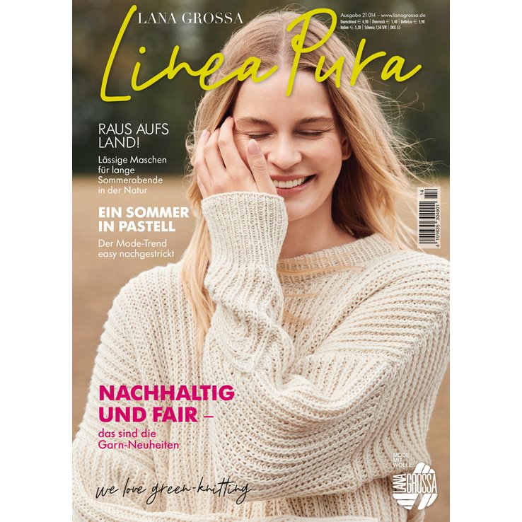Lana Grossa LINEA PURA No. 14