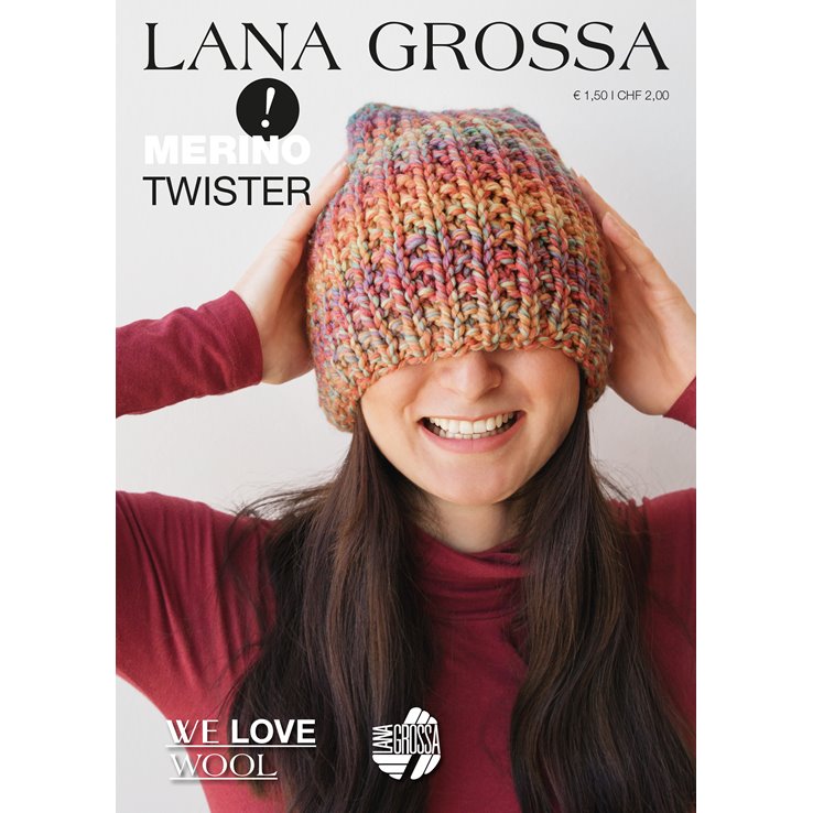 Lana Grossa MERINO TWISTER Booklet