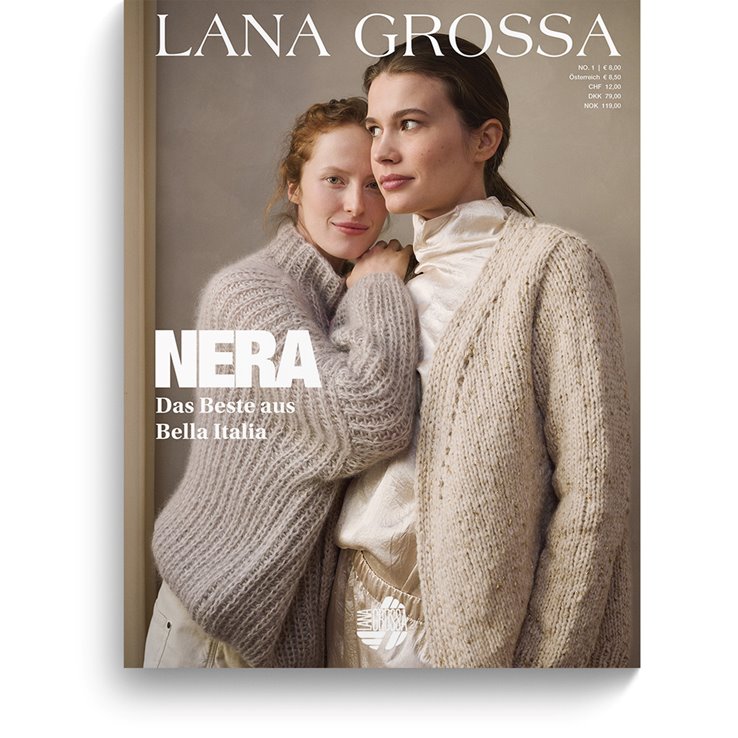 Lana Grossa Nera No. 1