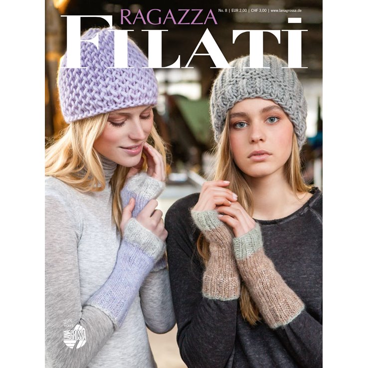 Lana Grossa RAGAZZA No. 8