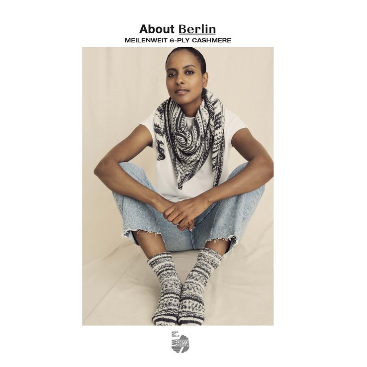 Lana Grossa ABOUT BERLIN Meilenweit Flyer