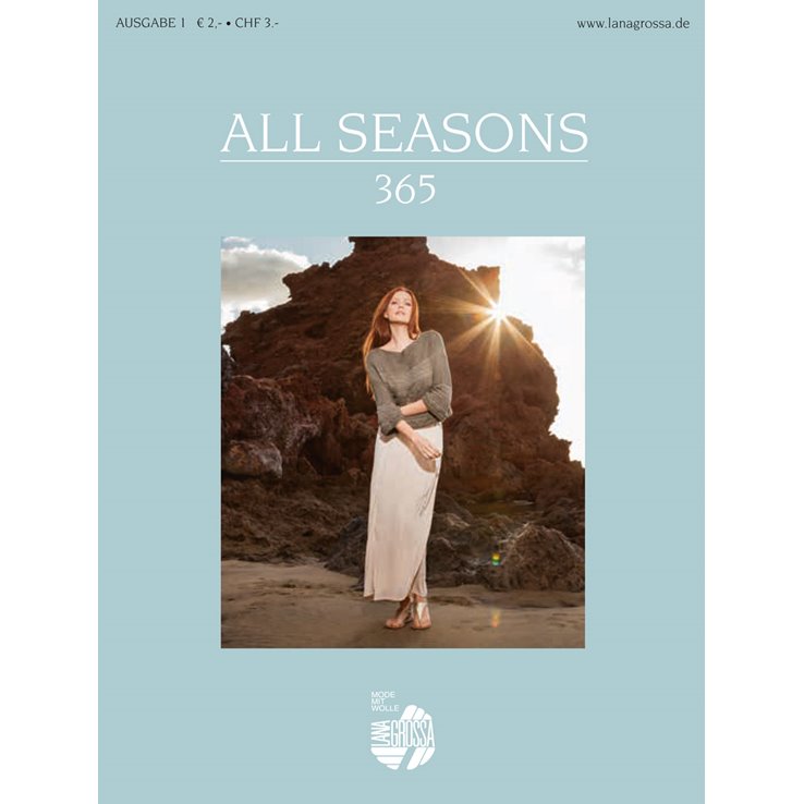 Lana Grossa ALL SEASONS 365 No. 1